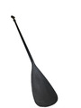 BaKaS ALU SUP Paddel in Carbon Optik 3 Teilig 160-210 cm Race Board Stand UP