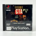 Sony Playstation 1 - Grand Thaft Auto - GTA 1997 Ps One - OV - CIB - Black Label