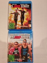 21 Jump Street & 22 Jump Street / Blu-Ray  / Zustand gut 