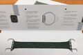 Apple Watch Braided Solo Loop Inverness Green Size 7/8 - geflochtenes Armband