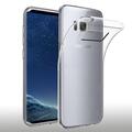 TPU Handy Hülle Für Samsung Galaxy S4 Mini Schutz Bumper Case Cover Transparent