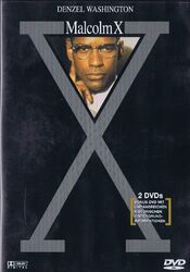 Malcolm X - Drama mit Denzel Washington, Angela Bassett 2 DVD 2000