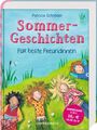 Sommergeschichten für beste Freundinnen: Sammelband 4 in 1 (Lila Lakrizzen) Schr