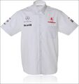 NEU MIT ETIKETT SEHR SELTEN F1 FORMULA ONE MCLAREN TEAM MANAGEMENT SHIRT ERWACHSENE S S S S S S S S SMALL 2012