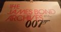 THE JAMES BOND ARCHIVES 007 - Special-Big-Book-Box - 1st Edition