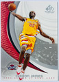 LeBron James – Cleveland Cavaliers 2005-06 Upper Deck SP Authentic Game-Used #16