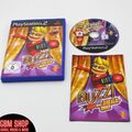 PS2 Spiel | Buzz Das Mega Quiz | Playstation 2 | PAL