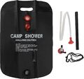 Camping Dusche Solar Garten Reise Festival Outdoor 20L Shower Wassersack Mobile