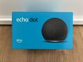 Amazon Echo Dot 4. Generation Anthrazit Sprachgesteuerter Lautsprecher Alexa NEU