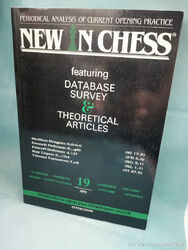 *New In Chess 19 / 1991 Database Survey*Paul von der Sterren*YEARBOOK*TOP*
