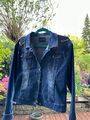 Jeans Jeansjacke Stretch Denim Jacke XL Gr. 42 Blue Blau 