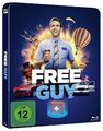 Free Guy (2021)[Blu-ray im Steelbook /NEU/OVP] Actionkomödie mit Ryan Reynolds