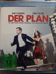 Blu-ray Der Plan   Matt Damon  Emily Blunt