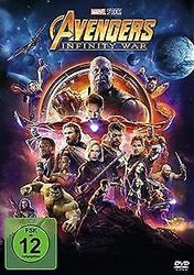 Avengers: Infinity War von Anthony Russo, Joe Russo | DVD | Zustand gut*** So macht sparen Spaß! Bis zu -70% ggü. Neupreis ***