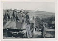 Foto Wehrmacht Kfz LKW mit Soldaten (5408a)