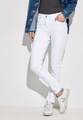 CECIL | Slim Fit Jeans "Toronto" | Farbe: white 10000, 377445