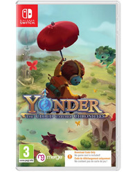 Yonder The Cloud Catcher Chronicles Nintendo Schalter (Code Download) Neu