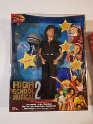 Hasbro Disney High School Musical 2 Troy Bolton + Mikrofon | neu, OVP