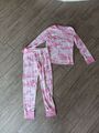 Kinderschlafanzug, Schlafanzug,Zweiteiler,Mädchen,Größe 134,C&A
