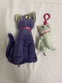 Sailor Moon Luna Und Artemis Katze Cat