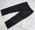 ROYAL NAVY AUSGABE HERREN KLASSE 1 KLASSE 3 SCHWARZ KLEID UNIFORM HOSE-PARADEHOSE