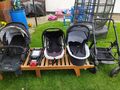 kinderwagen 4 in 1 isofix ABC Design