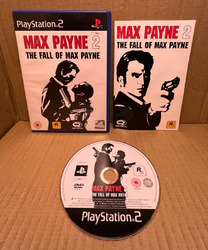 Max Payne 2: Der Fall von Max Payne (Sony PlayStation 2/PS2 Spiel)