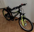 20 Zoll 6 Gang Kinder Jungen Fahrrad Kinderfahrrad mit Federung Bike 20" Rad 🚲