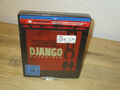 Django Unchained Blu-Ray Steelbook (Quentin Tarantino) NEU&OVP