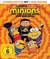 Minions 2 - Auf der Suche nach dem Mini-Boss (Blu-ray)