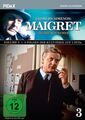 Maigret Vol. 3 * DVD weitere 6 Folgen mit Bruno Cremer Pidax Neu