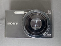 Sony DSC-W830 CyberShot Digitalkamera Schwarz 20.1 MP - Top Zustand