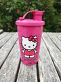 TUPPERWARE TRINKBECHER 330 ML HELLO KITTY  ROSA SONDERMODELL