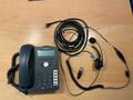 SNOM 710 VOIP-Festnetztelefon mit Mono-Headset