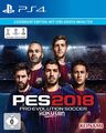 Pro Evolution Soccer 2018 Legendary Edition PS4 Neu & OVP