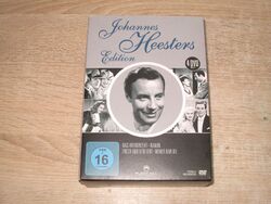 Johannes Heesters 4 DVD Box Das Hofkonzert + Nanon + Immer Nur Du + ...