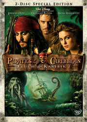 Fluch der Karibik 2 - Special Edition (DVD) Zustand Gut