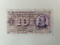 Schweiz 10 Franken 1965 Banknote