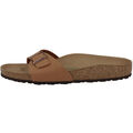 Birkenstock Madrid Birko-Flor Nubuk schmal Unisex Hausschuhe Sandaletten Mules