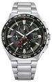 Citizen Herrenuhr Eco-Drive Solar Funk Chronograph Titan AT8234-85E