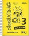 Das Ding 3 mit Noten ~ Bernhard Bitzel ~  9783868491944