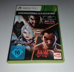 Fighting Edition / Soulcalibur V, Tekken Tag Tournament 2, Tekken 6 (Xbox 360)