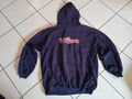 Hooligan Streetwear blauer Hoodie Kapuzenpullover in Größe XXL selten Rar!