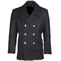 BW Bundeswehr Marine Colani dunkelblau Caban Marinejacke Kurzmantel Coat XS-4XL