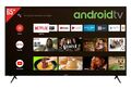 Telefunken XU65AJ600 65 Zoll Fernseher 4K UHD Android TV Prime Video / Netflix