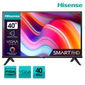 Fernseher Full HD SmartTV 40 Zoll VIDAA Alexabuiltin Hisense 40A4K