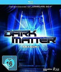 Dark Matter – Die komplette 1. Staffel [Blu-ray] von... | DVD | Zustand sehr gut*** So macht sparen Spaß! Bis zu -70% ggü. Neupreis ***