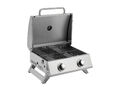 tepro Tisch-Gasgrill »Chicago«, 6,0 kW, Edelstahl - B-Ware