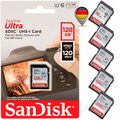 SanDisk Ultra SD Speicherkarte 16GB 32GB 64GB 128GB 256GB Karte class 10 120MB/s