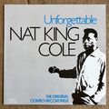 NAT KING COLE - UNFORGETTABLE 1949 mono (S*R INTERNATIONAL '79 / COMPILATION)